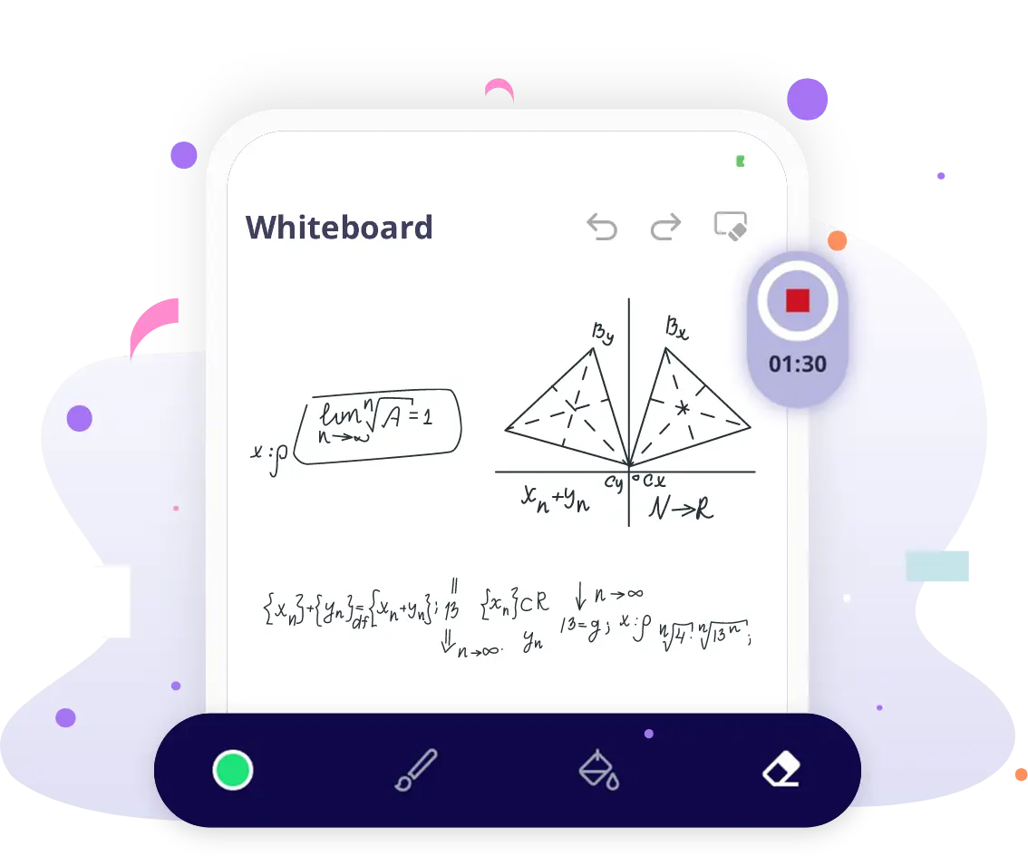 Feature WhiteBoard Recording